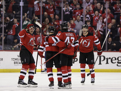 Oilers Devils Hockey