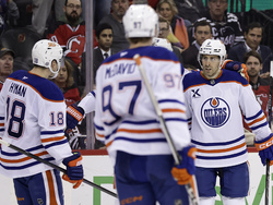 Oilers Devils Hockey