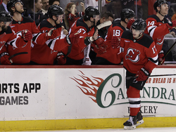 Oilers Devils Hockey