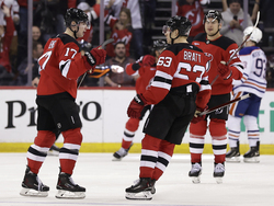 Oilers Devils Hockey