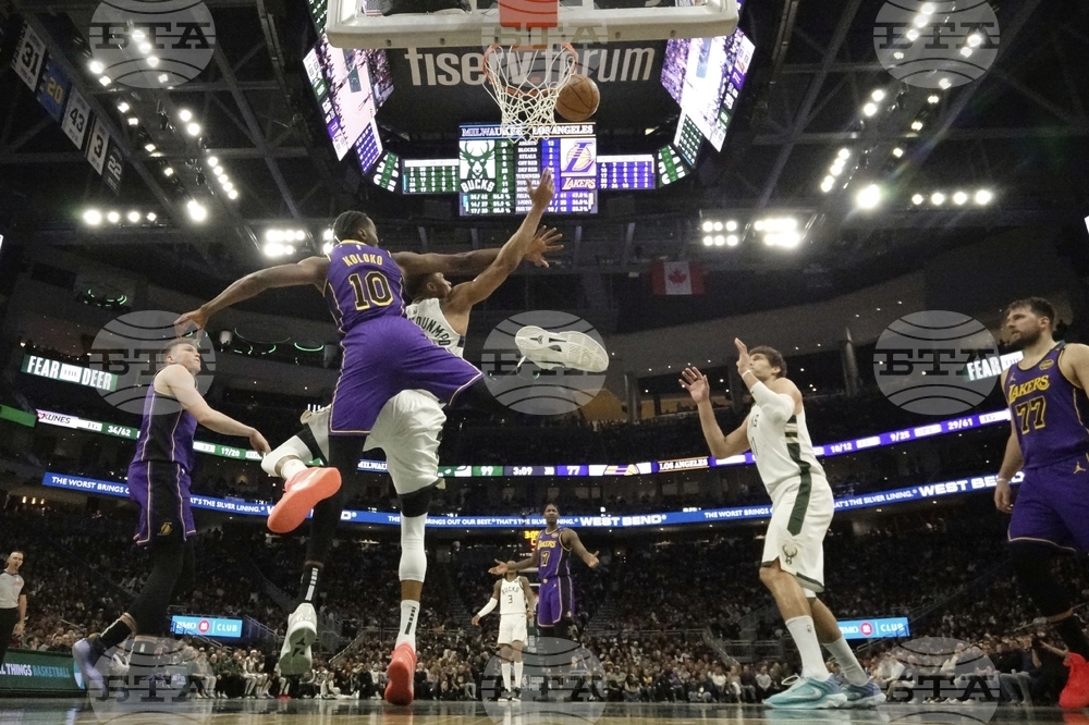 Милуоки Бъкс надви Лос Анджелис Лейкърс в мач от НБА