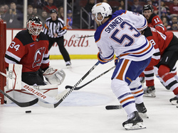 Oilers Devils Hockey