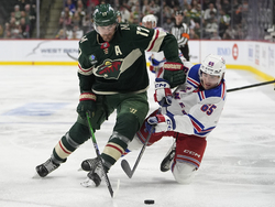 Rangers Wild Hockey
