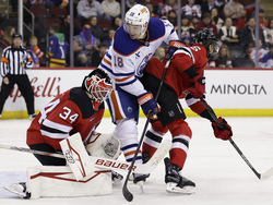 Oilers Devils Hockey