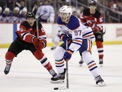 Oilers Devils Hockey