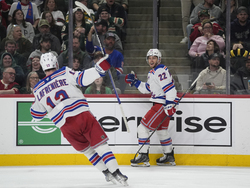 Rangers Wild Hockey