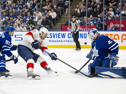 Panthers Maple Leafs Hockey