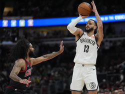 Nets Bulls Basketball