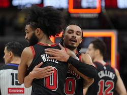 Nets Bulls Basketball