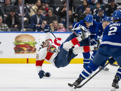 Panthers Maple Leafs Hockey