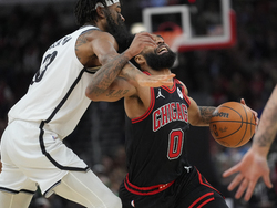 Nets Bulls Basketball