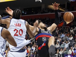 Wizards Pistons Basketball
