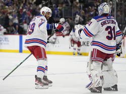 Rangers Wild Hockey