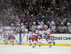 Rangers Wild Hockey