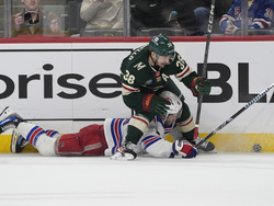 Rangers Wild Hockey
