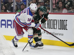 Rangers Wild Hockey