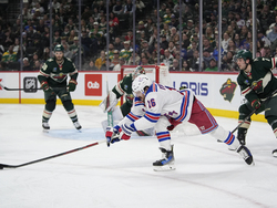 Rangers Wild Hockey