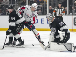 Capitals Kings Hockey