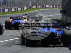 Australia F1 GP Auto Racing