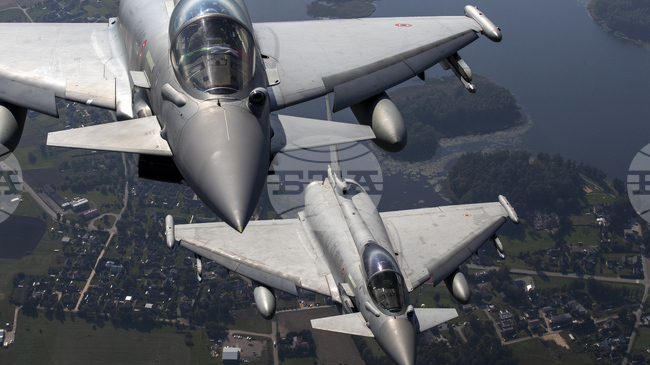 Защо съотношението на силите във въздуха остава в полза на Гърция след покупката на „Юрофайтър“ от Турция