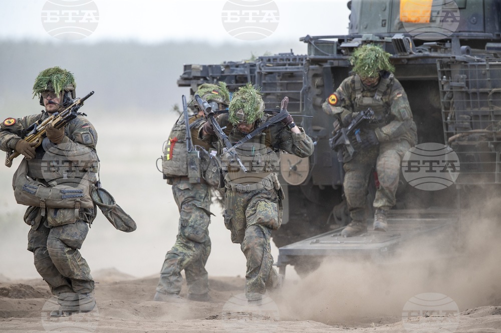 Europe Defense Troops