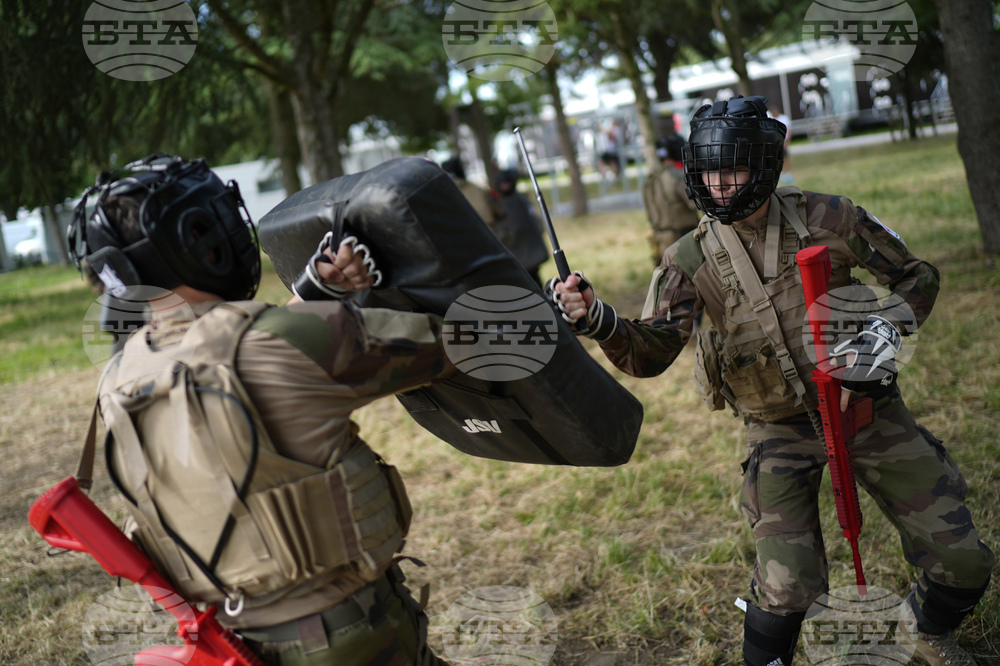 Europe Defense Troops