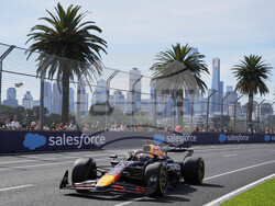 Australia F1 GP Auto Racing