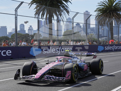 Australia F1 GP Auto Racing