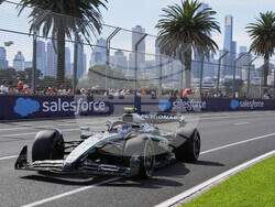 Australia F1 GP Auto Racing