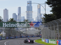 Australia F1 GP Auto Racing