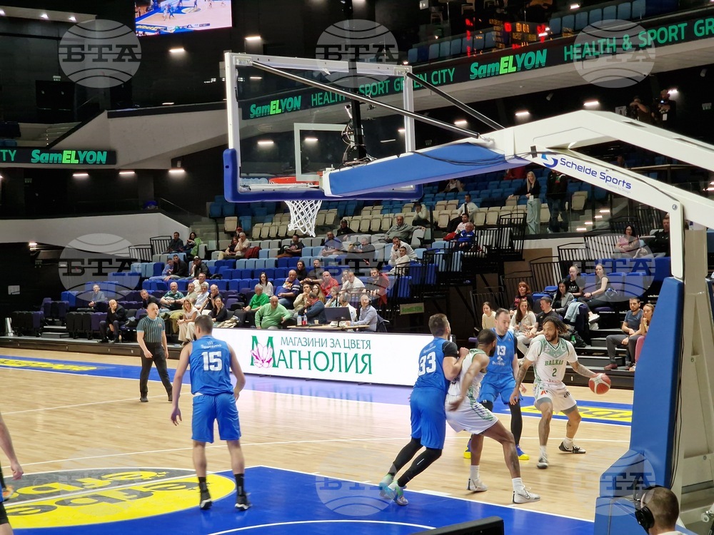 Баскетболният Балкан елиминира Рилски спортист и ще се изправи срещу Черно море Тича във финала за Купата на България