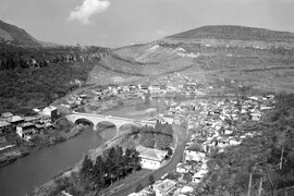 Велико Търново в снимки от 1956 година