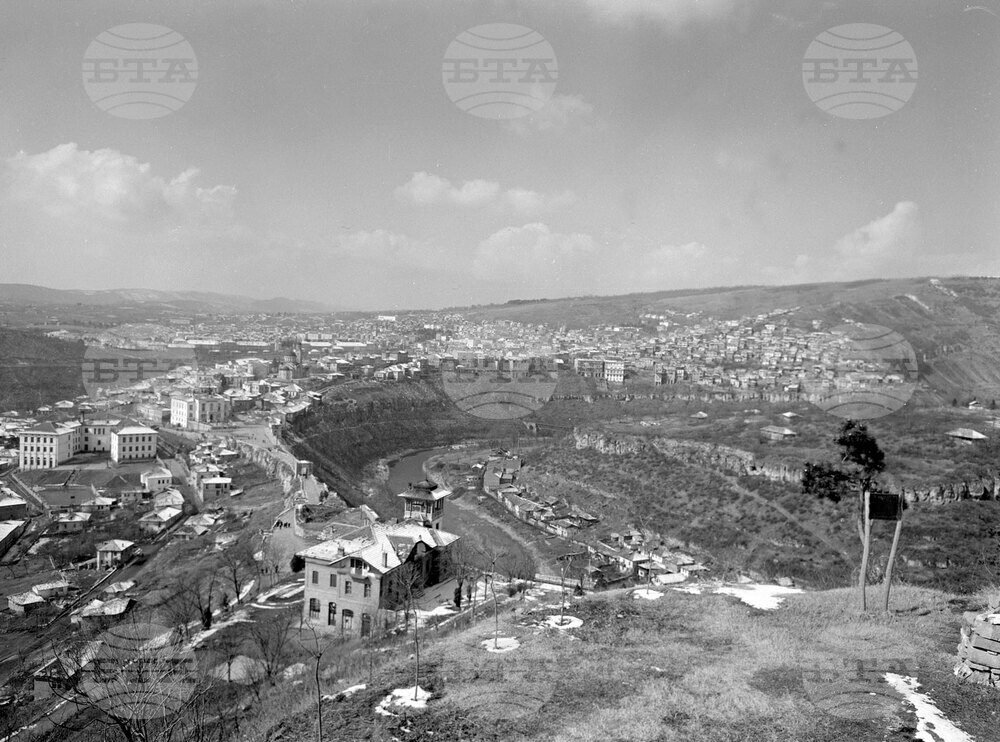 Велико Търново в снимки от 1956 година