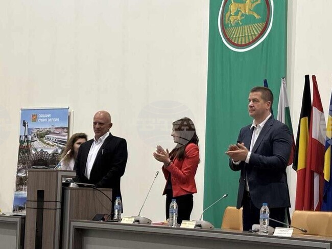 Андрей Андреев положи клетва като общински съветник в Стара Загора и попълни състава на три постоянни комисии