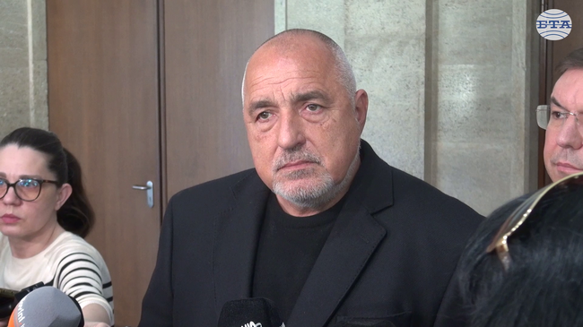 Заговорът срещу правителството успя, президентът Радев не може да продължава с лицемерието си, каза Бойко Борисов