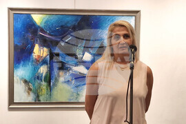 Троян - изложба - плевенски художници