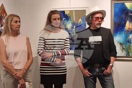 Троян - изложба - плевенски художници