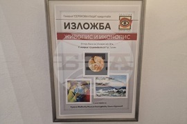Троян - изложба - плевенски художници