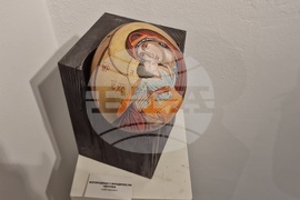 Троян - изложба - плевенски художници