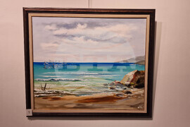 Троян - изложба - плевенски художници