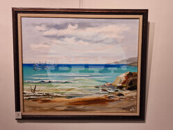 Троян - изложба - плевенски художници