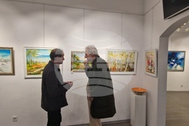 Троян - изложба - плевенски художници