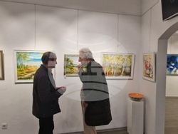 Троян - изложба - плевенски художници