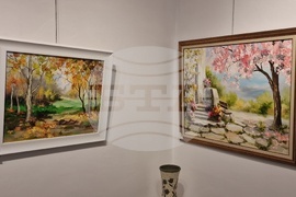 Троян - изложба - плевенски художници