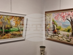 Троян - изложба - плевенски художници