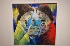 Троян - изложба - плевенски художници