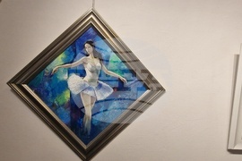 Троян - изложба - плевенски художници