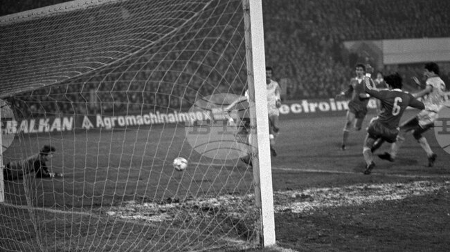 ЦСКА отбеляза 44 години от отстраняването на Ливърпул