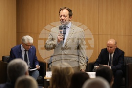 Дискусия „Европа на глобалната сцена: геополитика и сигурност“