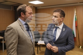 Дискусия „Европа на глобалната сцена: геополитика и сигурност“